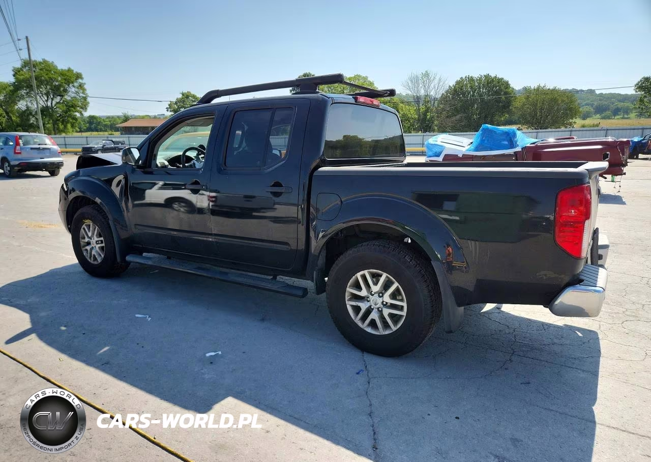 2017 Nissan Frontier Sv VIN:1N6DD0ERXHN770375 - 2