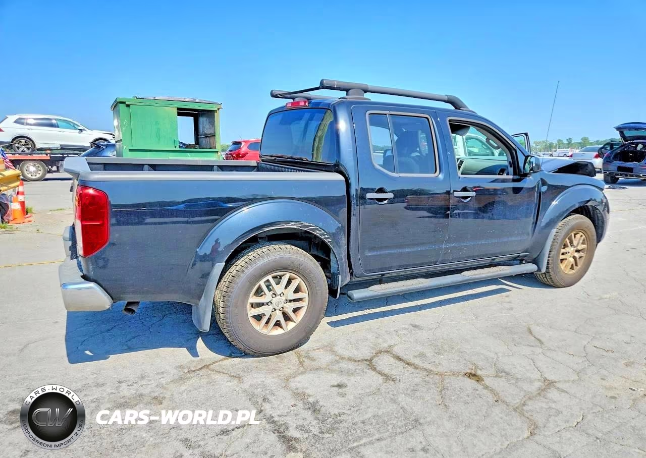 2017 Nissan Frontier Sv VIN:1N6DD0ERXHN770375 - 3