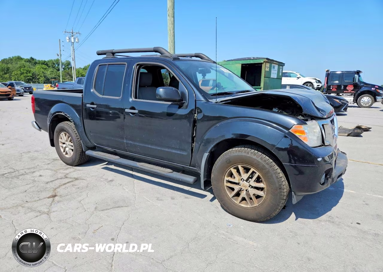 2017 Nissan Frontier Sv VIN:1N6DD0ERXHN770375 - 4