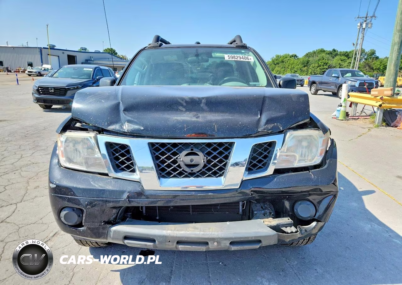 2017 Nissan Frontier Sv VIN:1N6DD0ERXHN770375 - 5