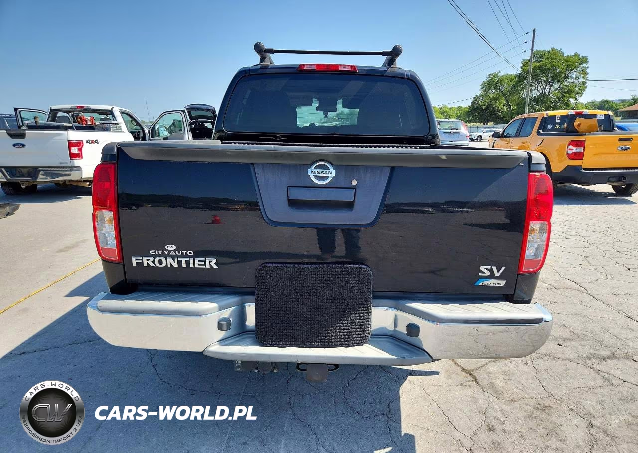 2017 Nissan Frontier Sv VIN:1N6DD0ERXHN770375 - 6