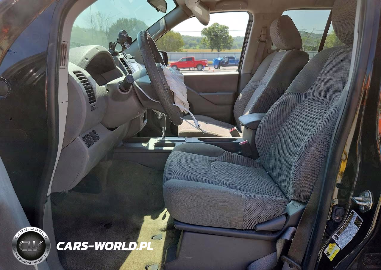 2017 Nissan Frontier Sv VIN:1N6DD0ERXHN770375 - 7