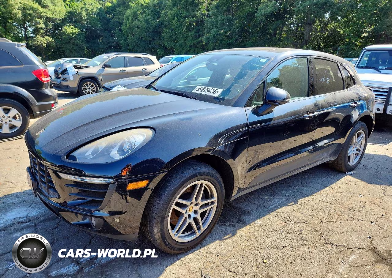 2017 Porsche Macan – zdjęcie 1 z 12