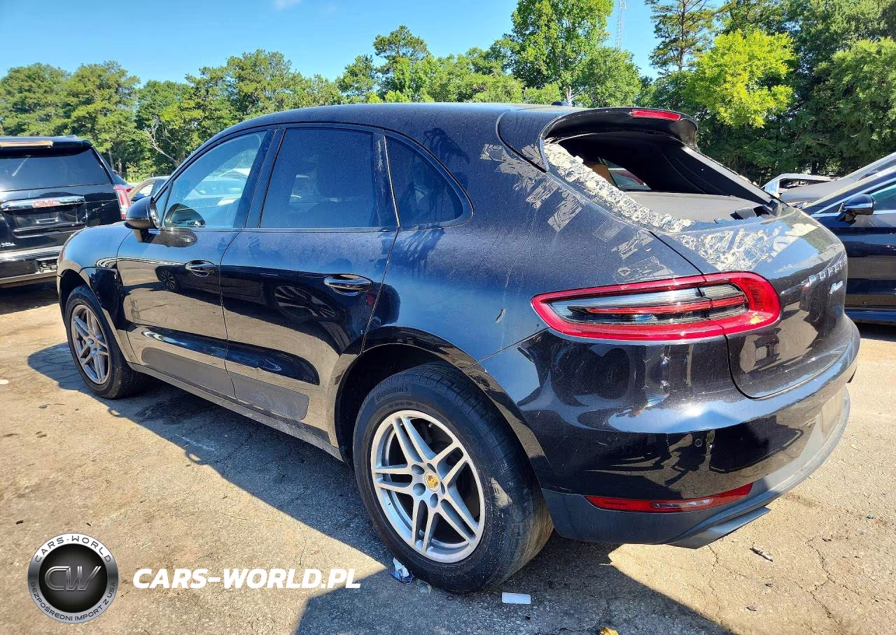 2017 Porsche Macan VIN:WP1AA2A56HLB06842 - 2