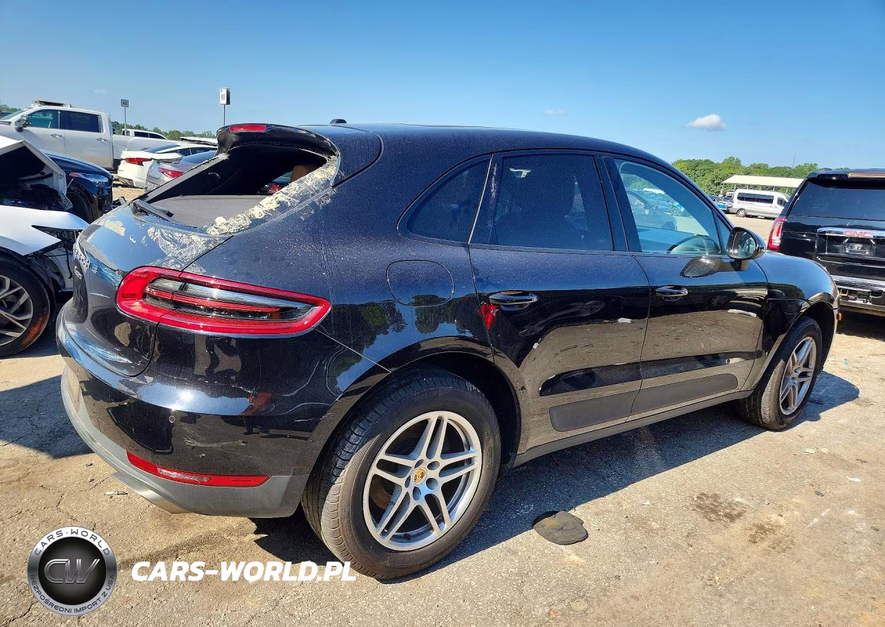 2017 Porsche Macan VIN:WP1AA2A56HLB06842 - 3