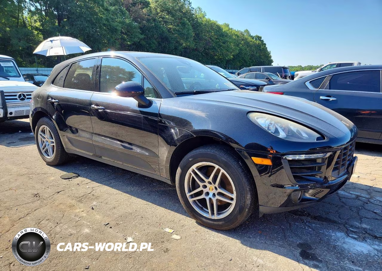 2017 Porsche Macan VIN:WP1AA2A56HLB06842 - 4