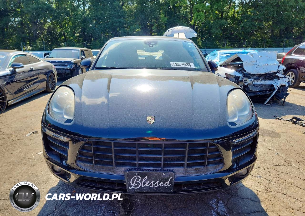 2017 Porsche Macan VIN:WP1AA2A56HLB06842 - 5