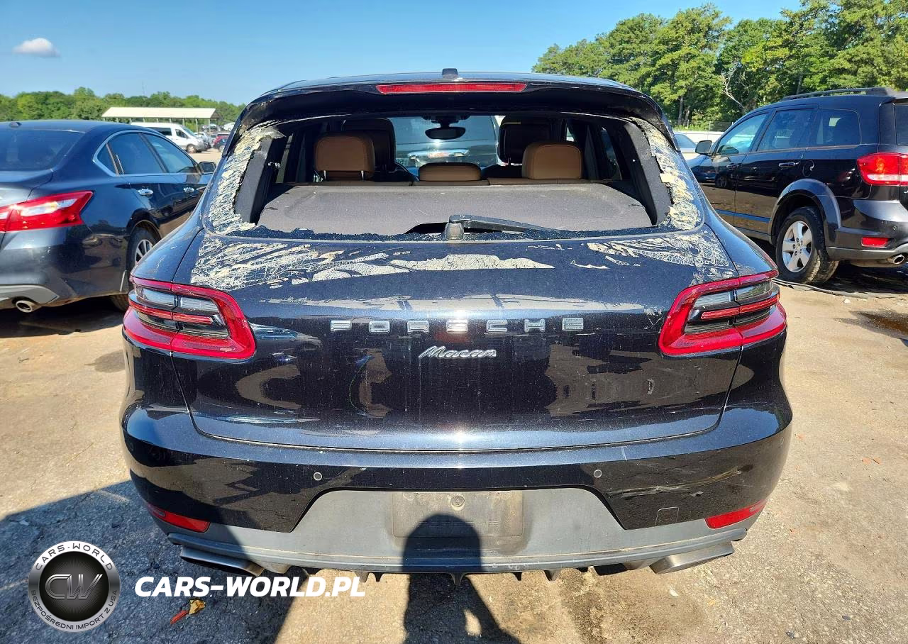 2017 Porsche Macan VIN:WP1AA2A56HLB06842 - 6