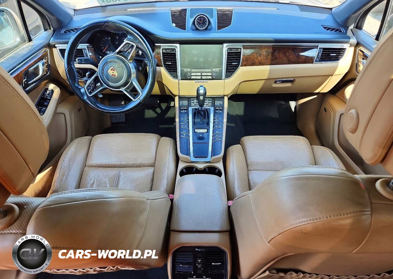 2017 Porsche Macan VIN:WP1AA2A56HLB06842 - 8