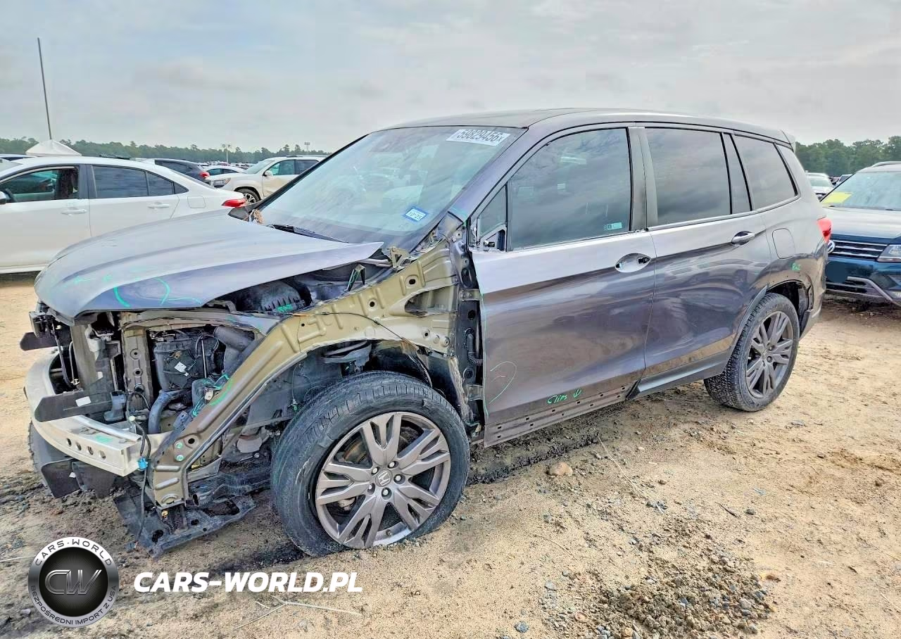 2019 Honda Passport Exl