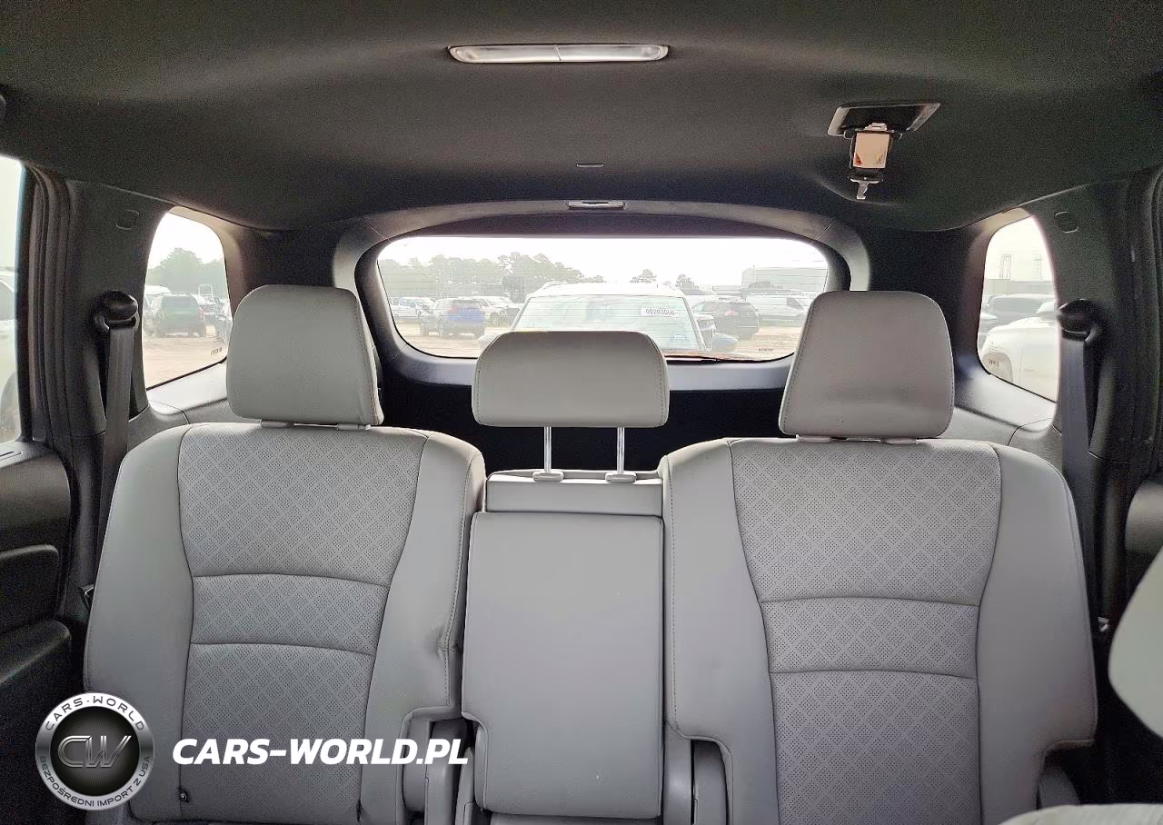 2019 Honda Passport Exl VIN:5FNYF7H52KB007319 - 10