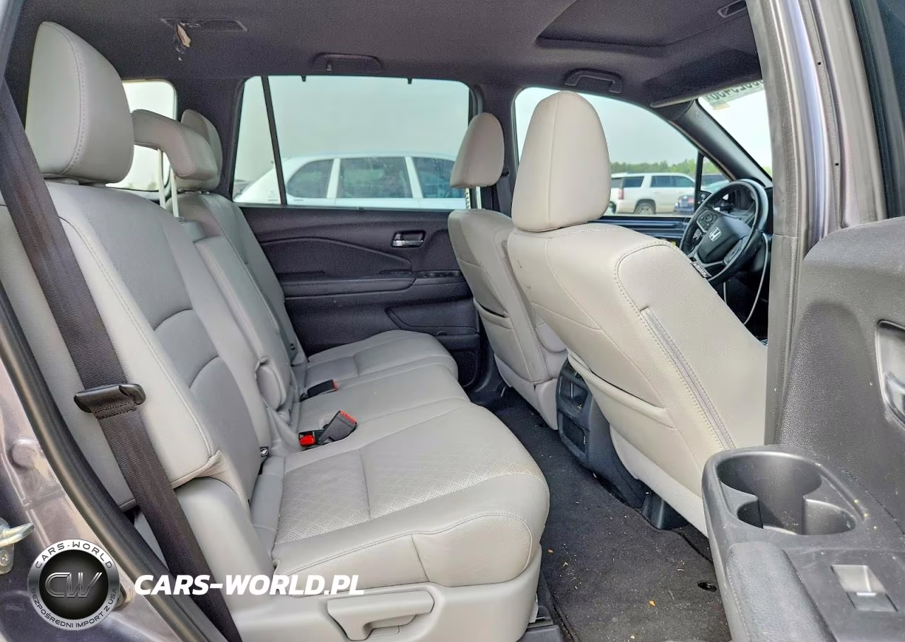 2019 Honda Passport Exl VIN:5FNYF7H52KB007319 - 11