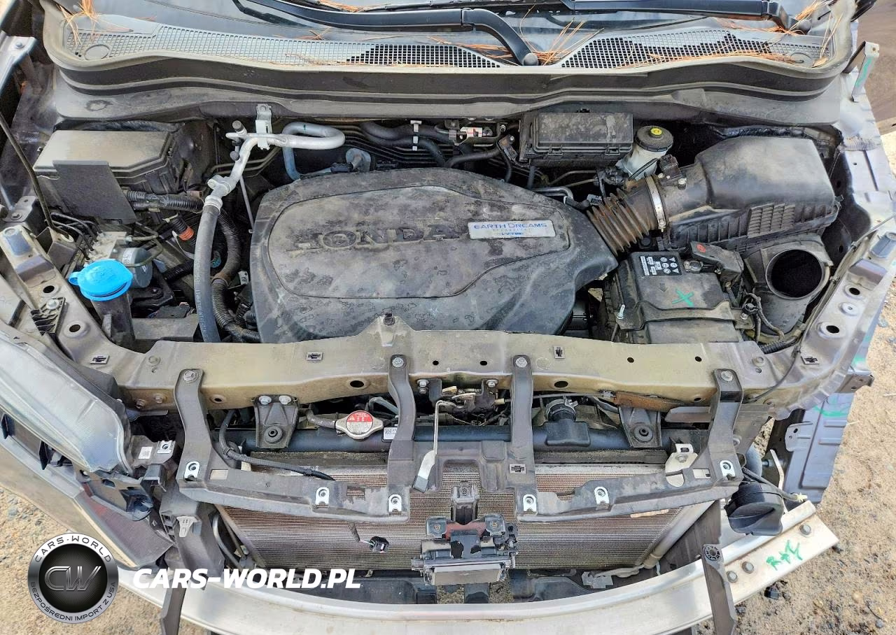 2019 Honda Passport Exl VIN:5FNYF7H52KB007319 - 12