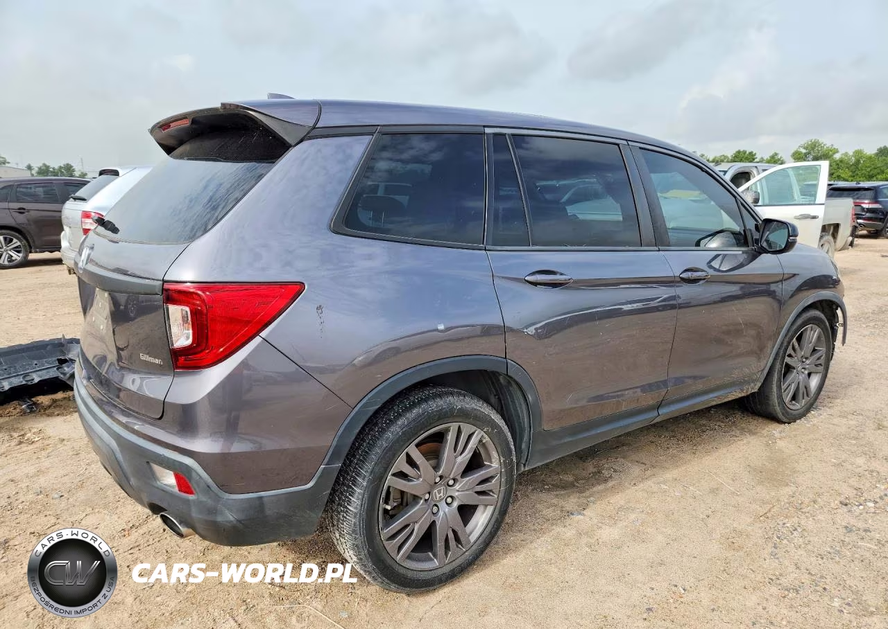 2019 Honda Passport Exl VIN:5FNYF7H52KB007319 - 3