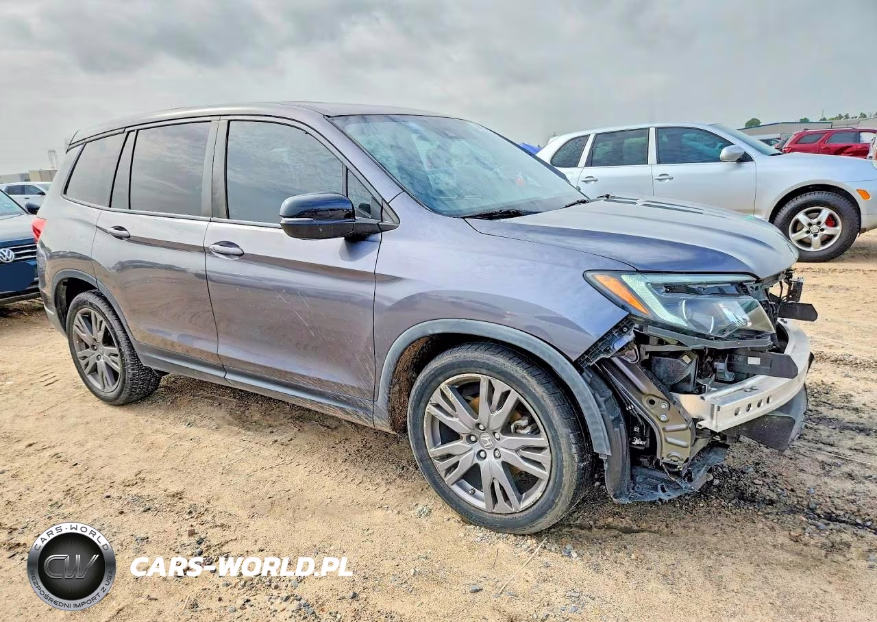 2019 Honda Passport Exl VIN:5FNYF7H52KB007319 - 4