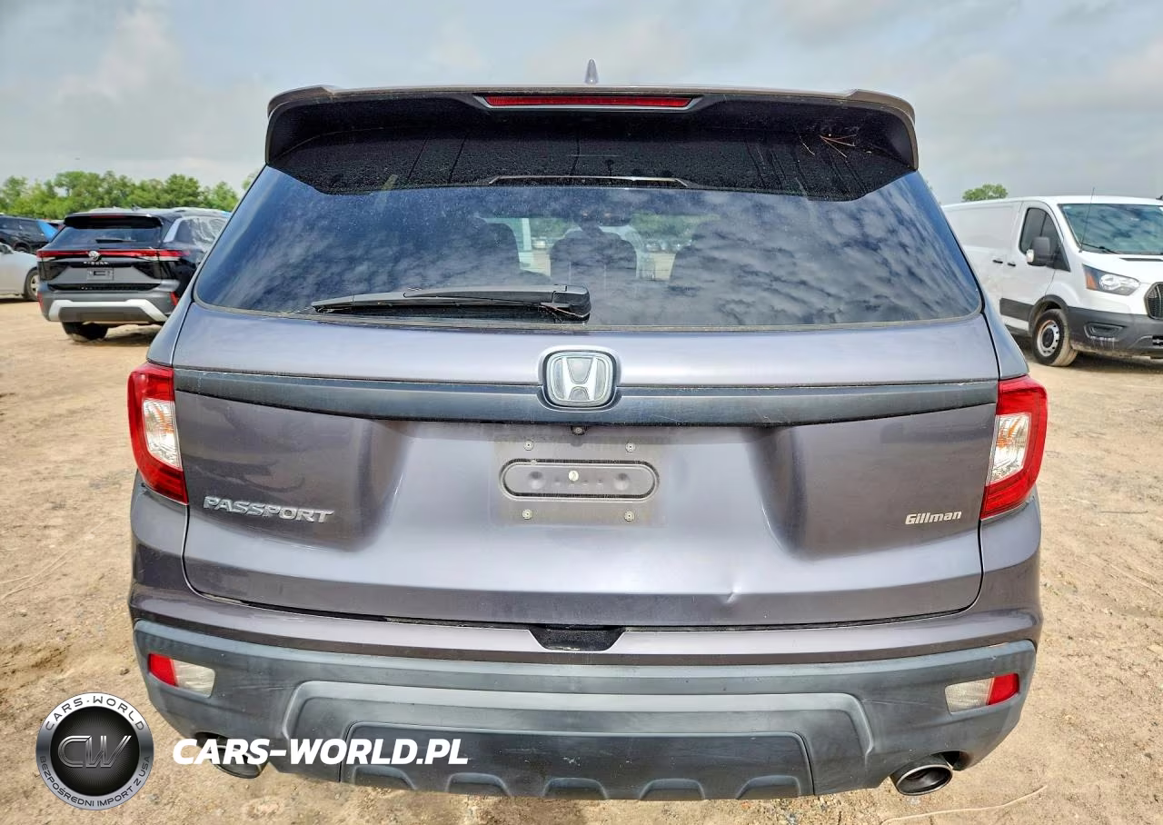 2019 Honda Passport Exl VIN:5FNYF7H52KB007319 - 6