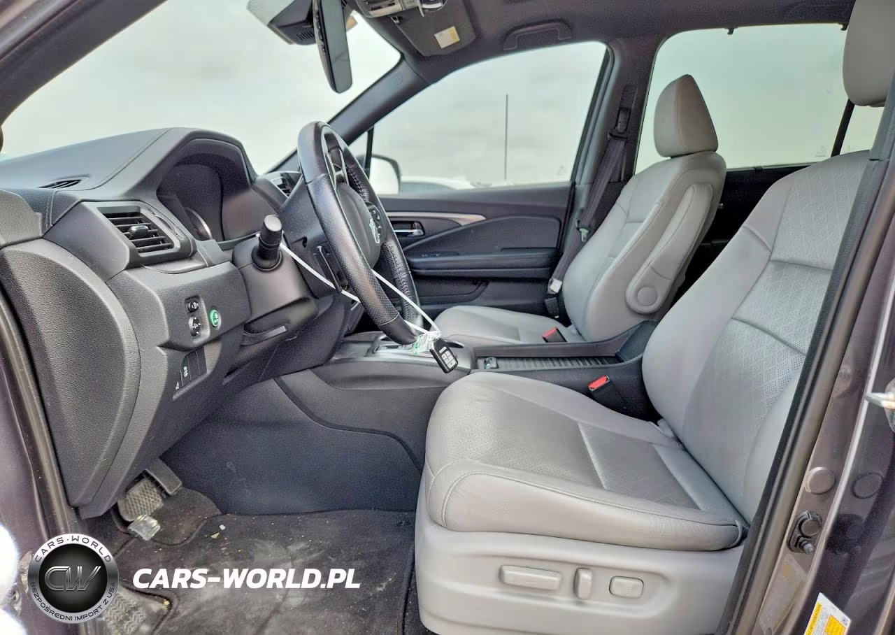 2019 Honda Passport Exl VIN:5FNYF7H52KB007319 - 7