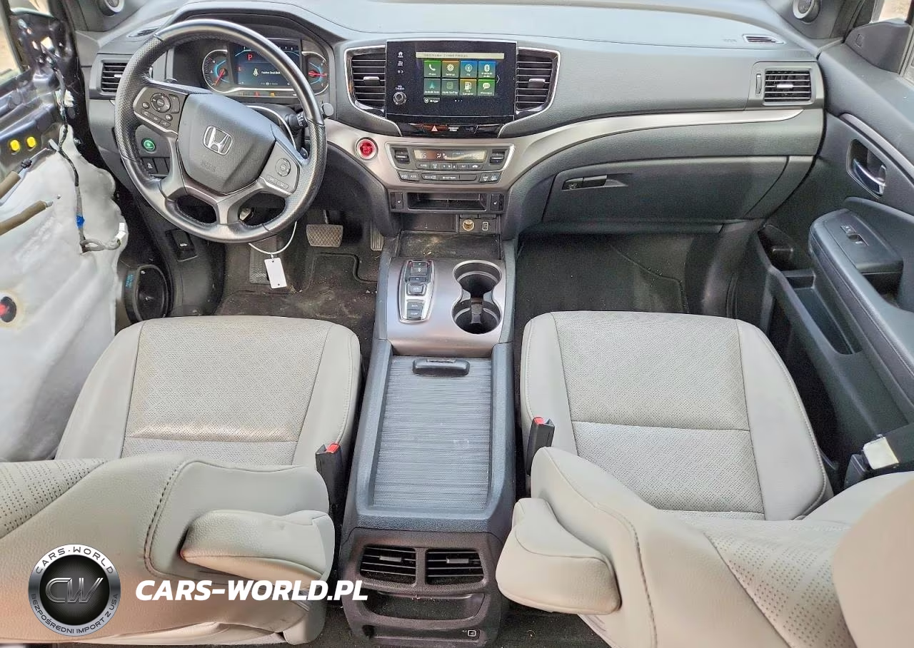 2019 Honda Passport Exl VIN:5FNYF7H52KB007319 - 8