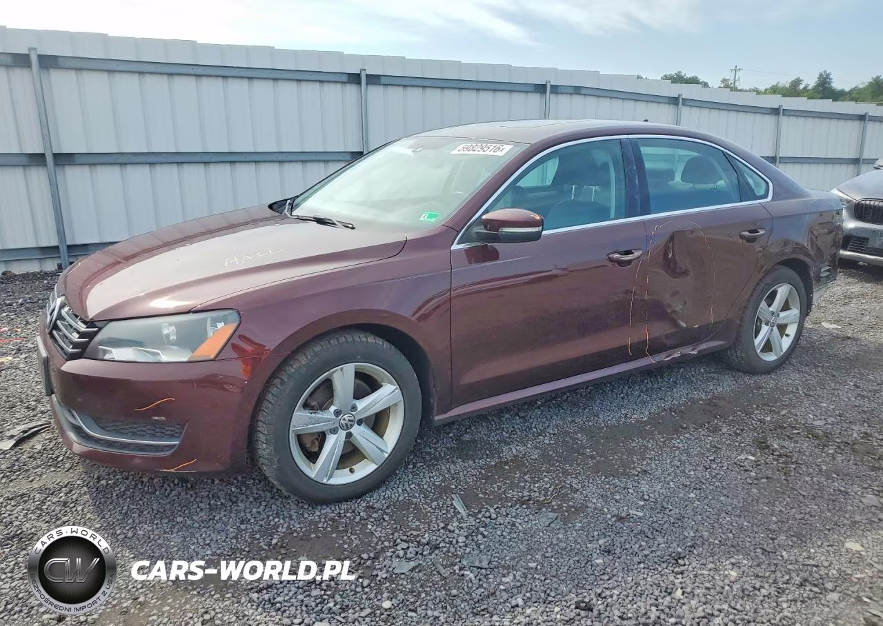 2013 Volkswagen Passat Se – zdjęcie 1 z 12