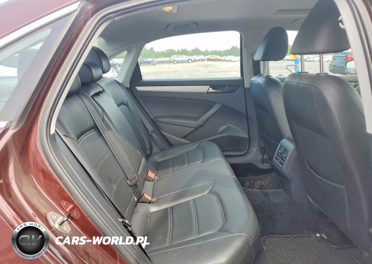 2013 Volkswagen Passat Se VIN:1VWBN7A38DC144098 - 10