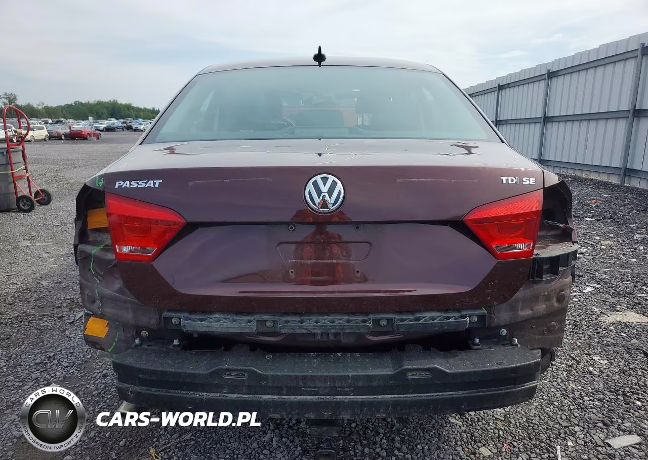 2013 Volkswagen Passat Se VIN:1VWBN7A38DC144098 - 6