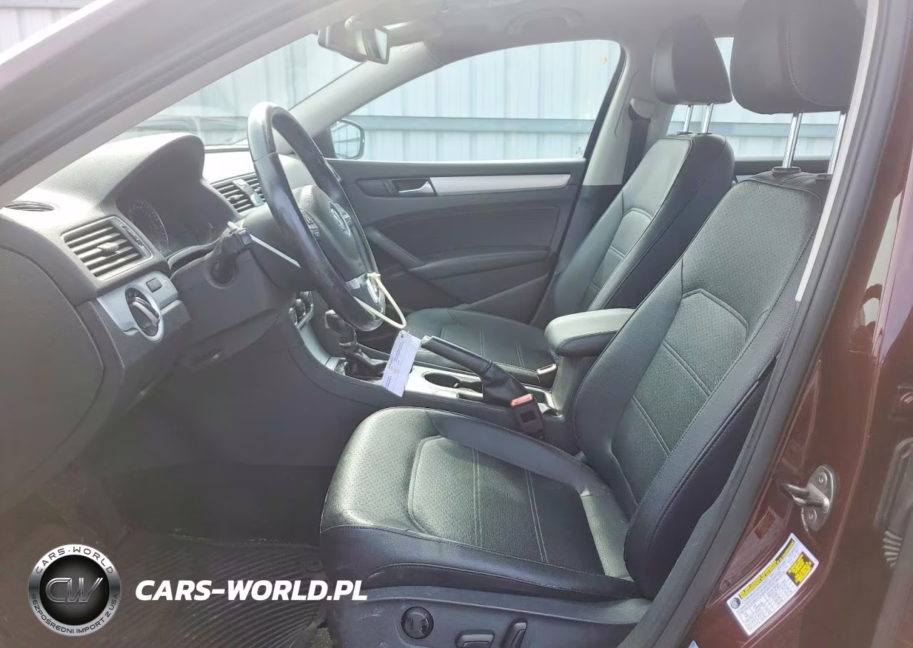 2013 Volkswagen Passat Se VIN:1VWBN7A38DC144098 - 7