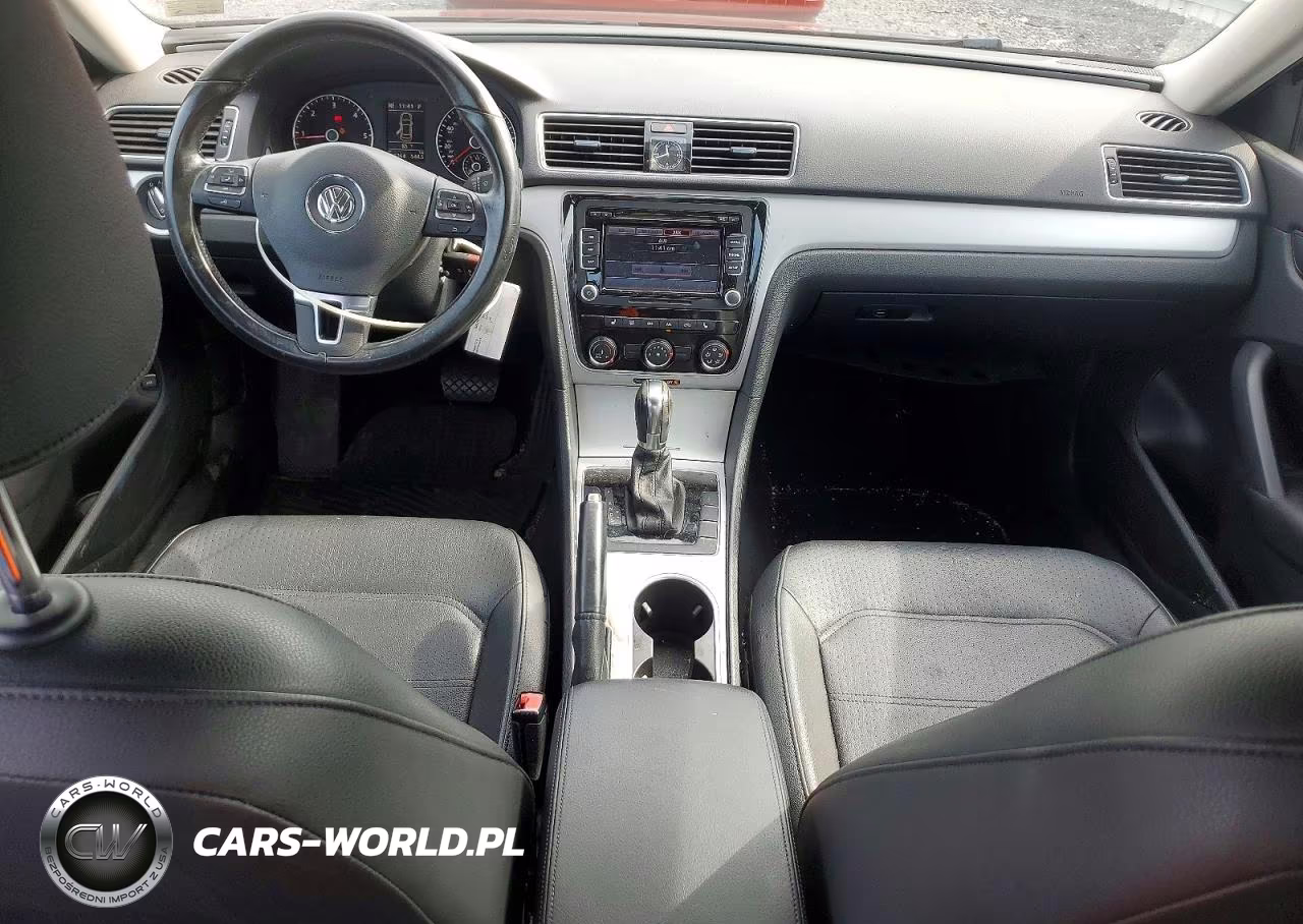 2013 Volkswagen Passat Se VIN:1VWBN7A38DC144098 - 8