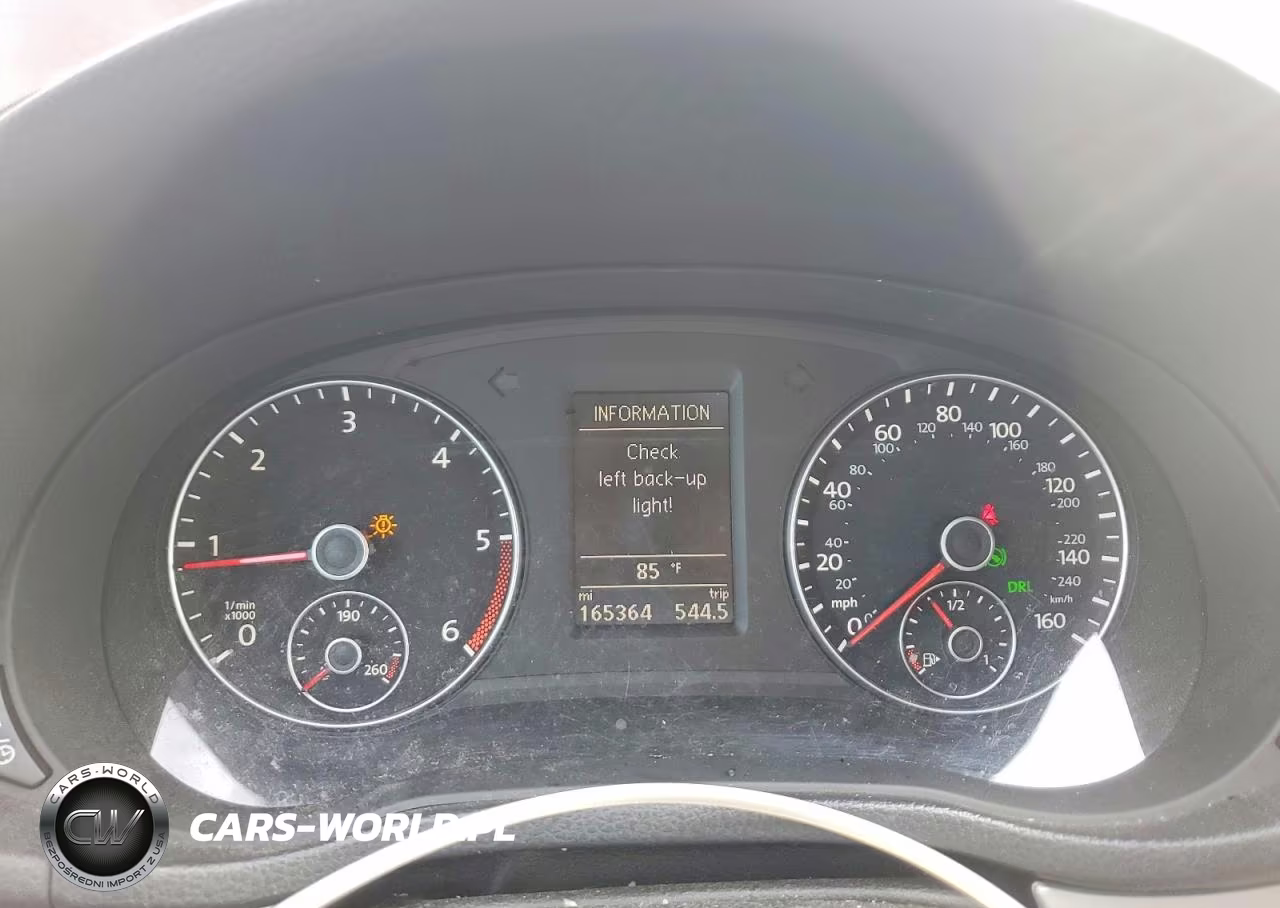 2013 Volkswagen Passat Se VIN:1VWBN7A38DC144098 - 9
