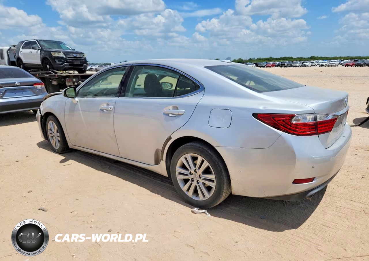 2014 Lexus Es 350 VIN:JTHBK1GG9E2147326 - 2