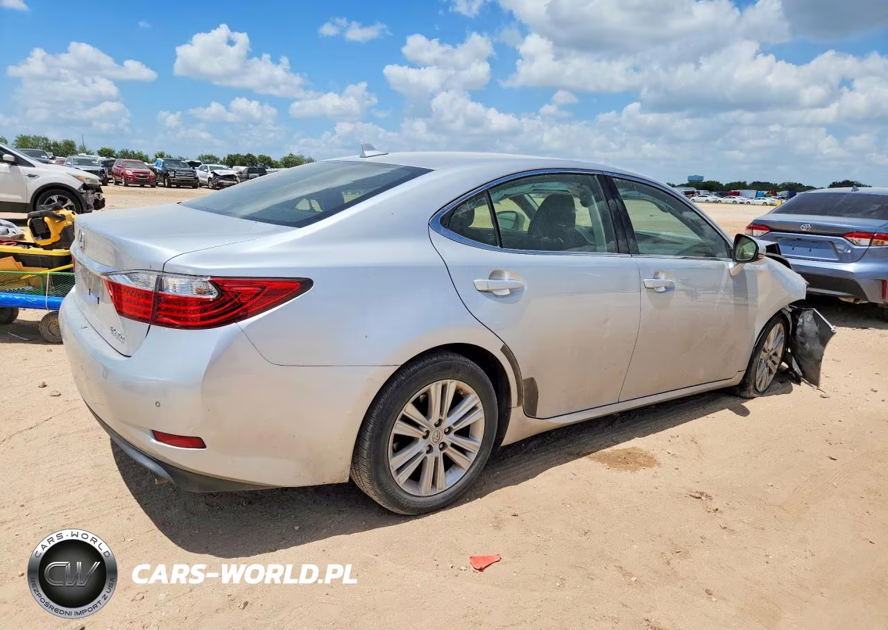 2014 Lexus Es 350 VIN:JTHBK1GG9E2147326 - 3