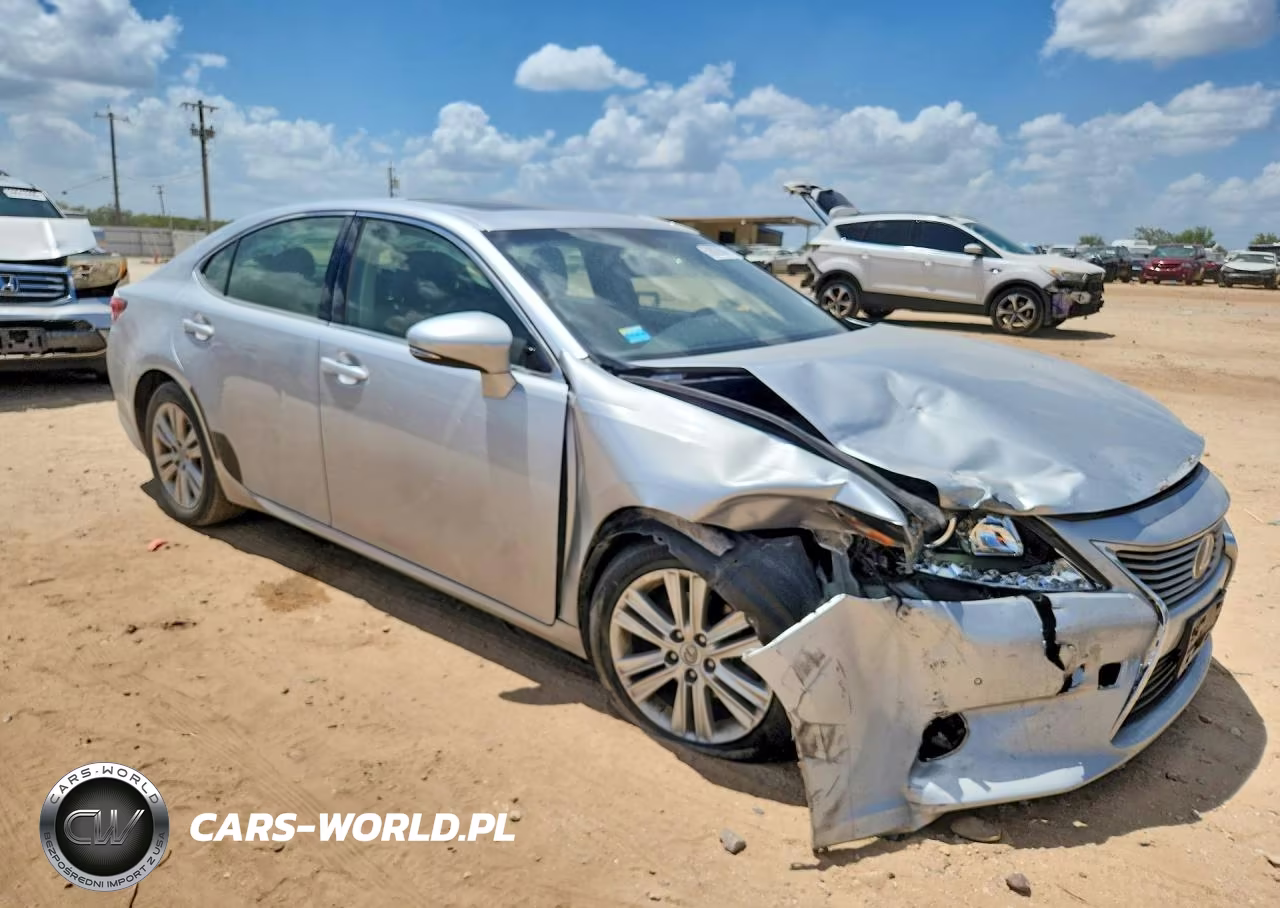 2014 Lexus Es 350 VIN:JTHBK1GG9E2147326 - 4