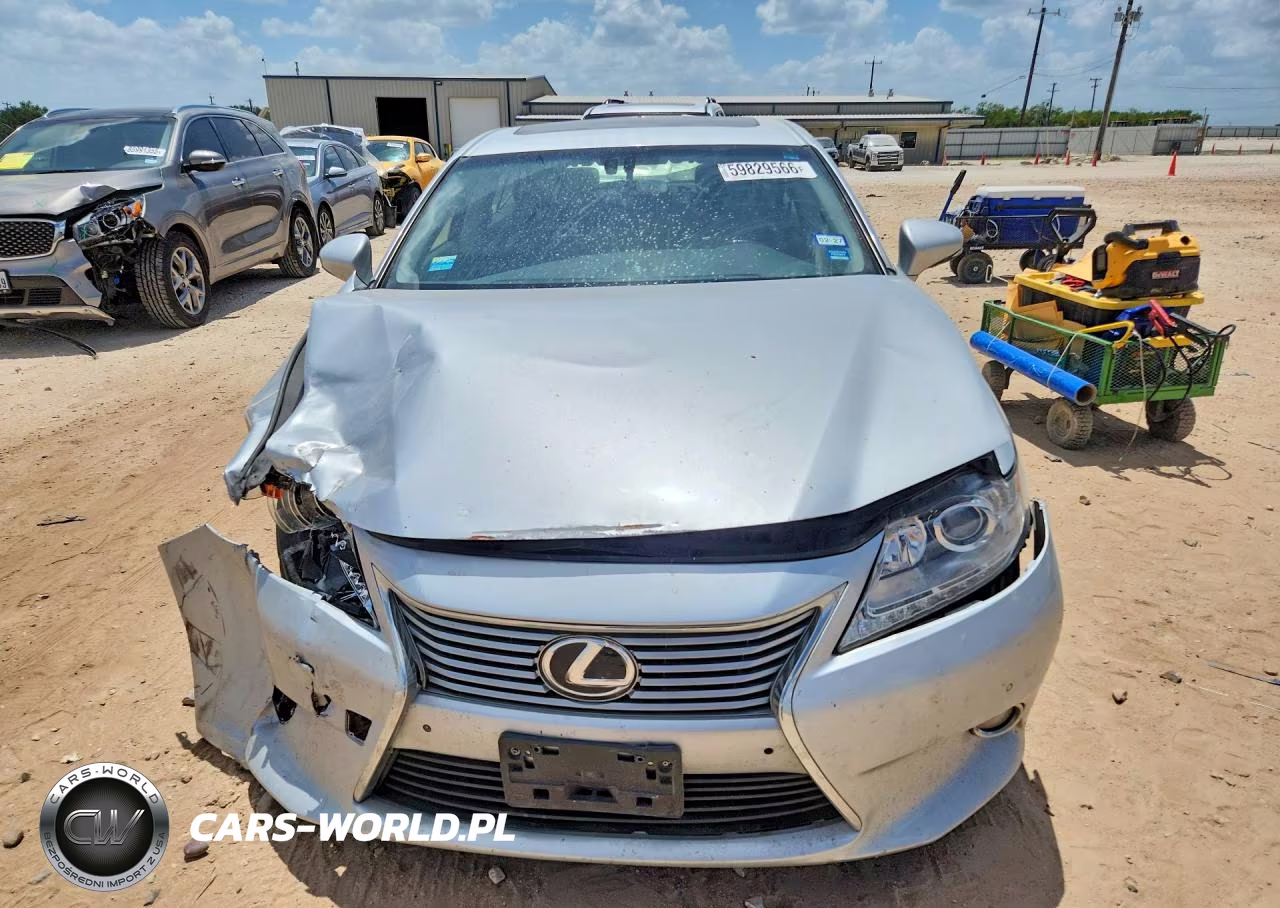 2014 Lexus Es 350 VIN:JTHBK1GG9E2147326 - 5