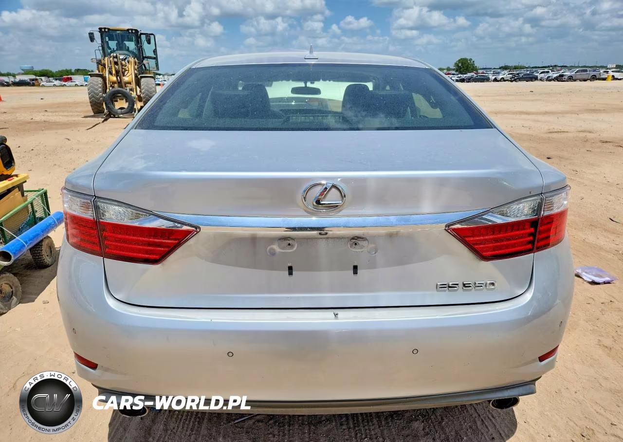 2014 Lexus Es 350 VIN:JTHBK1GG9E2147326 - 6
