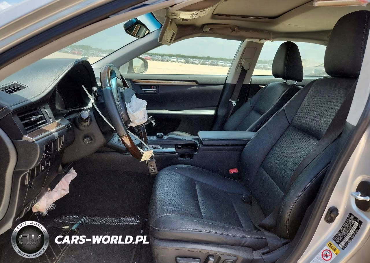 2014 Lexus Es 350 VIN:JTHBK1GG9E2147326 - 7
