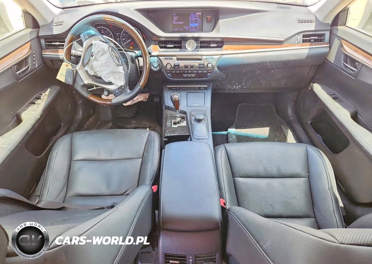 2014 Lexus Es 350 VIN:JTHBK1GG9E2147326 - 8