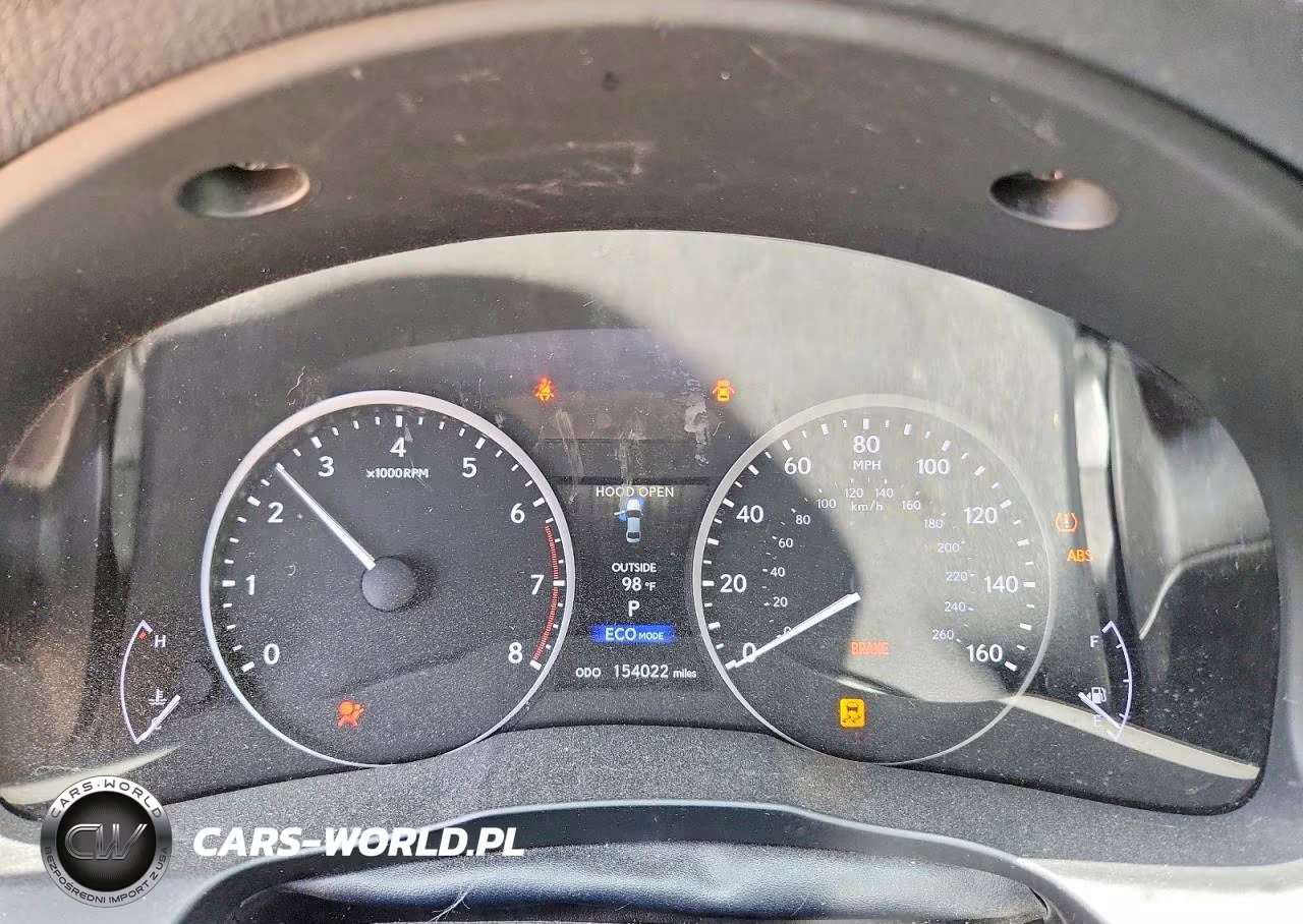 2014 Lexus Es 350 VIN:JTHBK1GG9E2147326 - 9