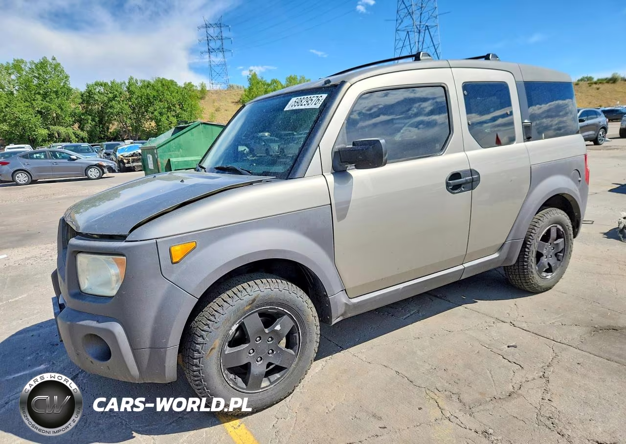 2004 Honda Element Ex