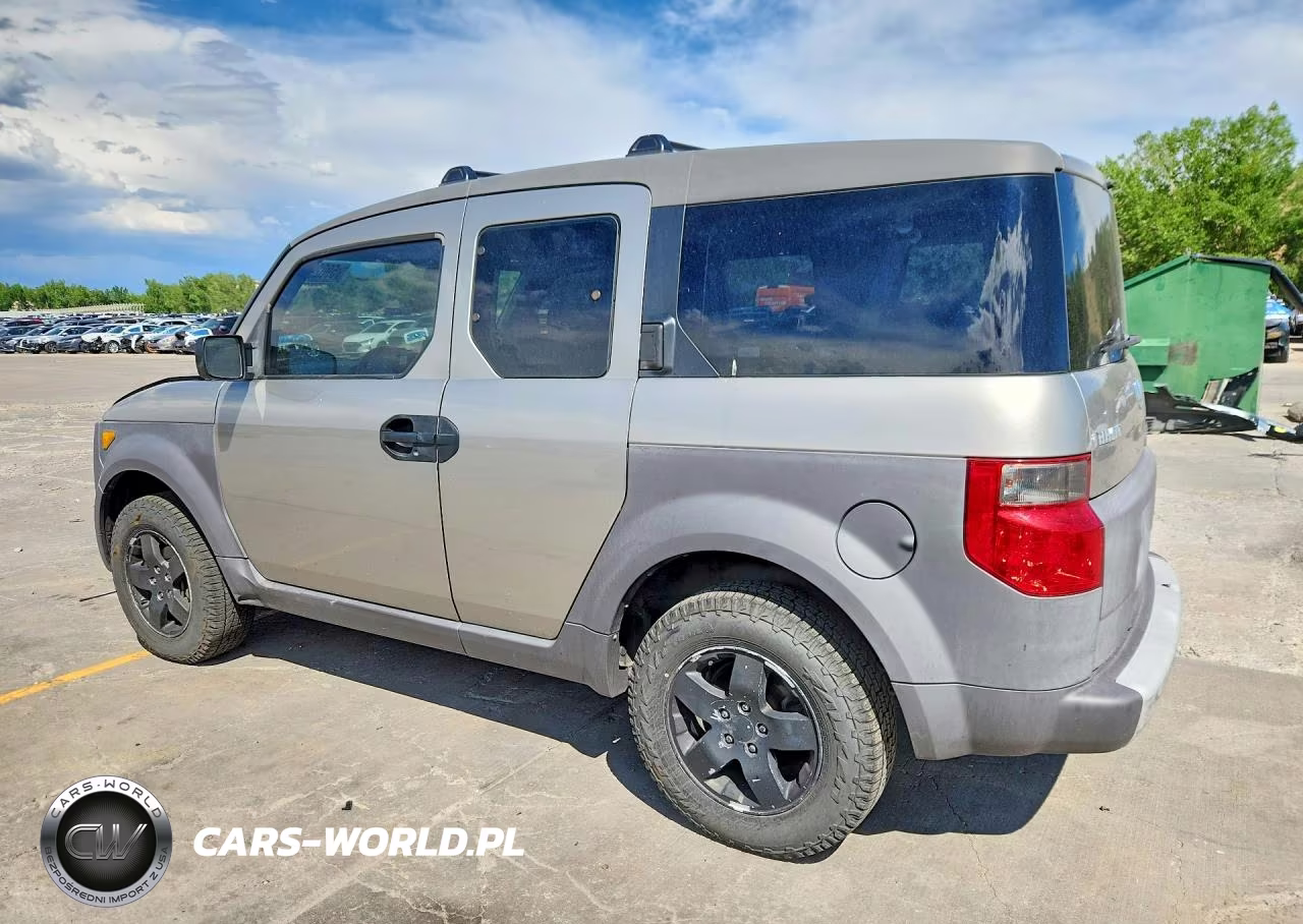 2004 Honda Element Ex VIN:5J6YH28534L004047 - 2