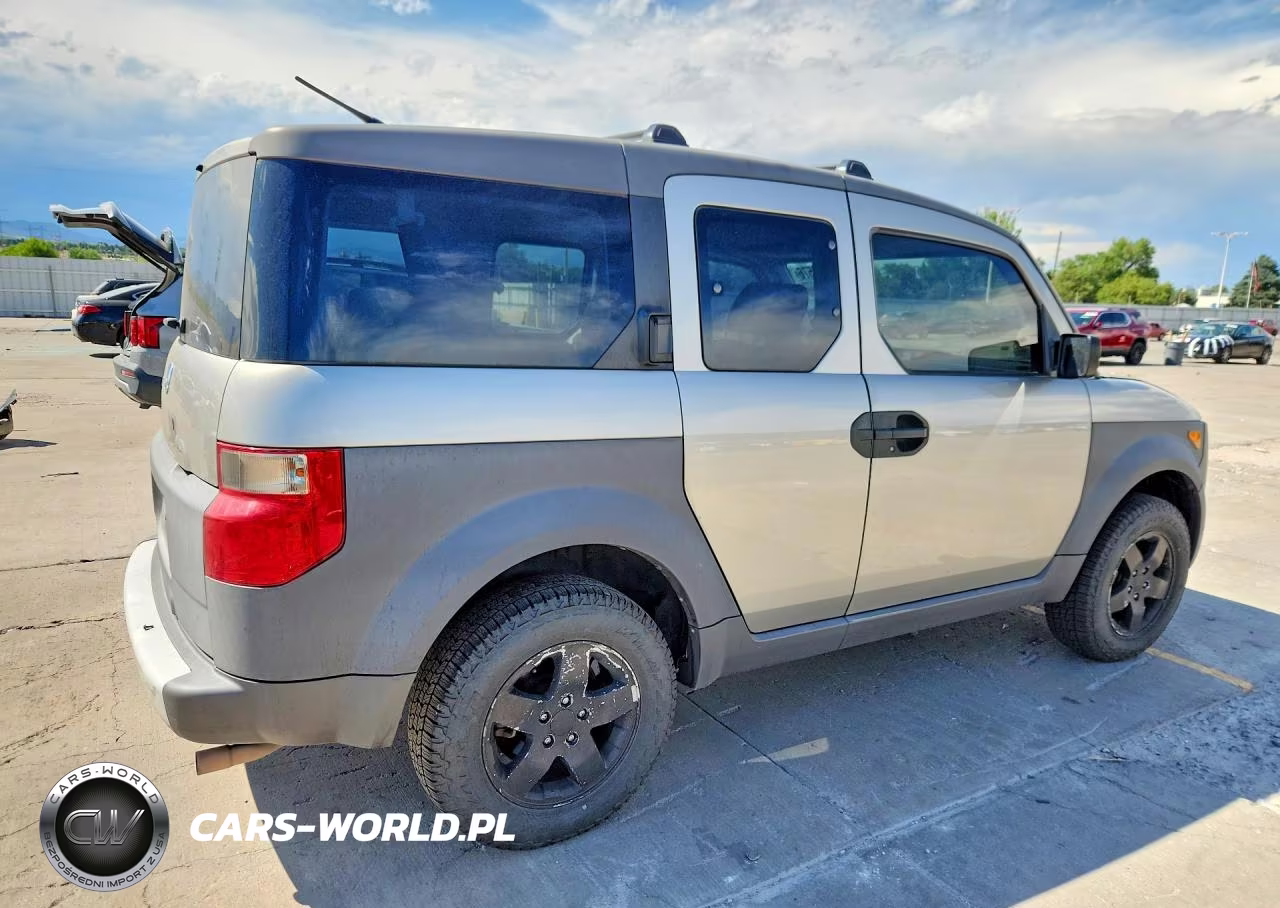 2004 Honda Element Ex VIN:5J6YH28534L004047 - 3