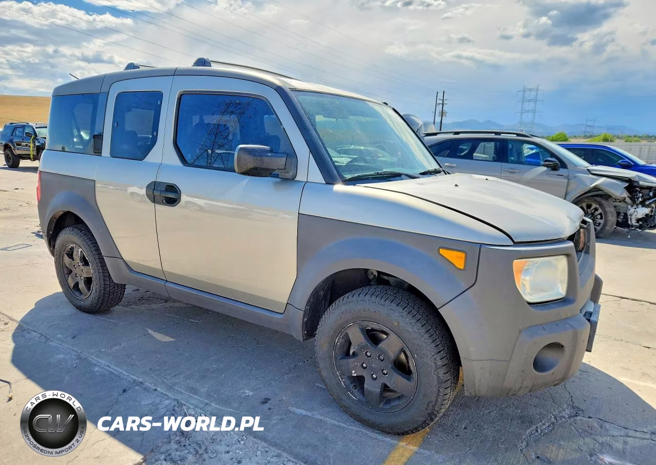 2004 Honda Element Ex VIN:5J6YH28534L004047 - 4