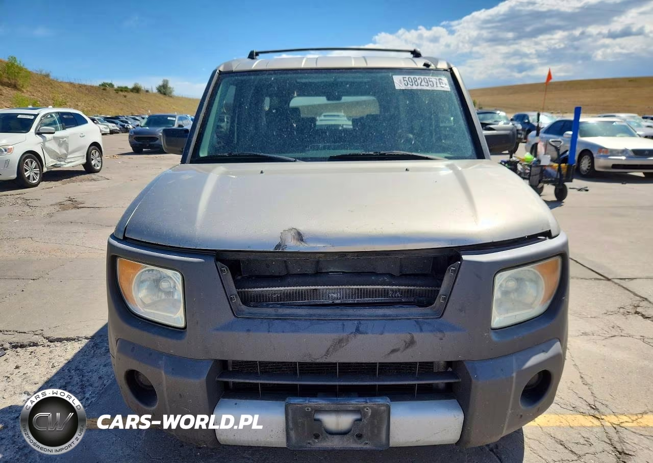 2004 Honda Element Ex VIN:5J6YH28534L004047 - 5