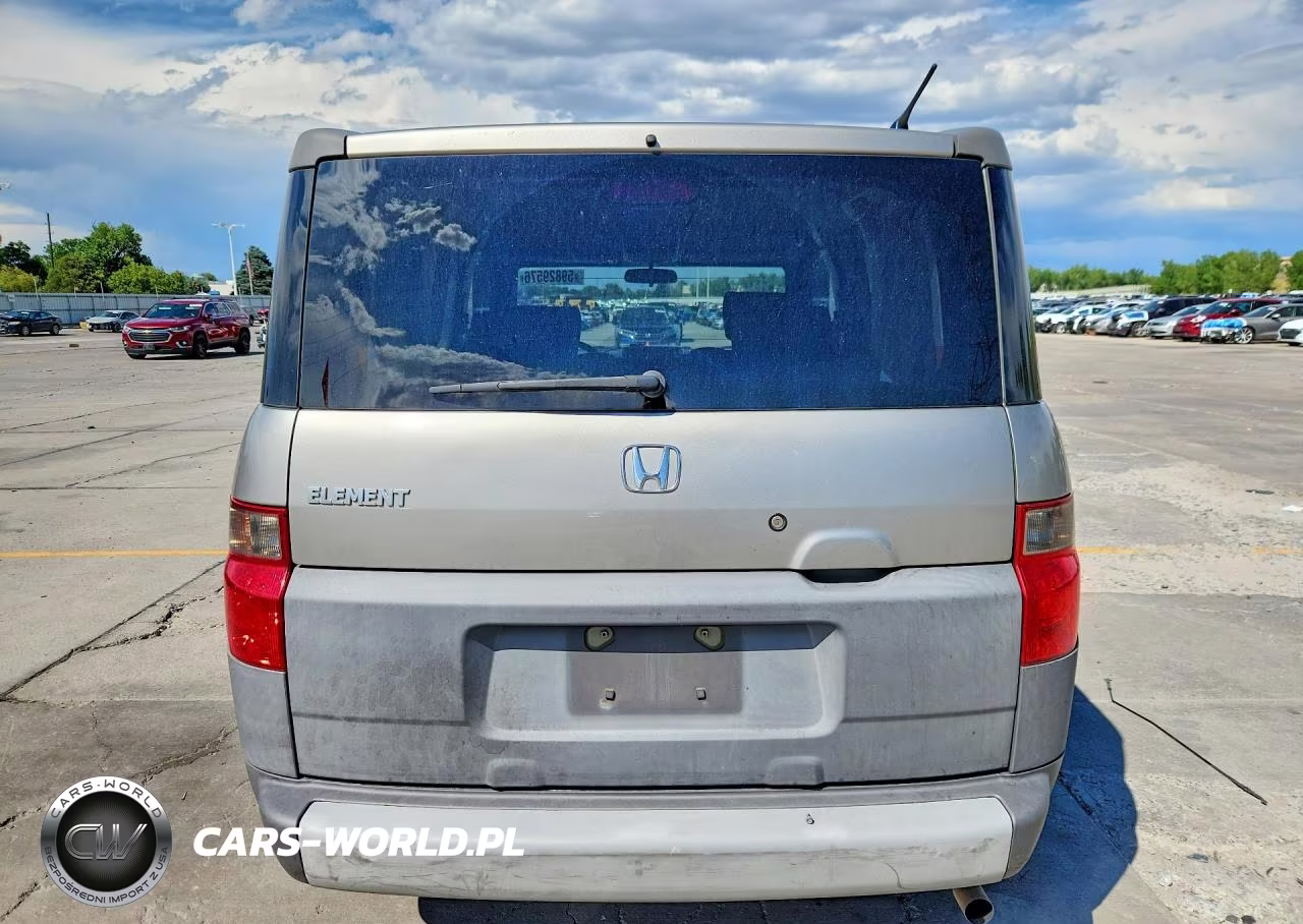 2004 Honda Element Ex VIN:5J6YH28534L004047 - 6