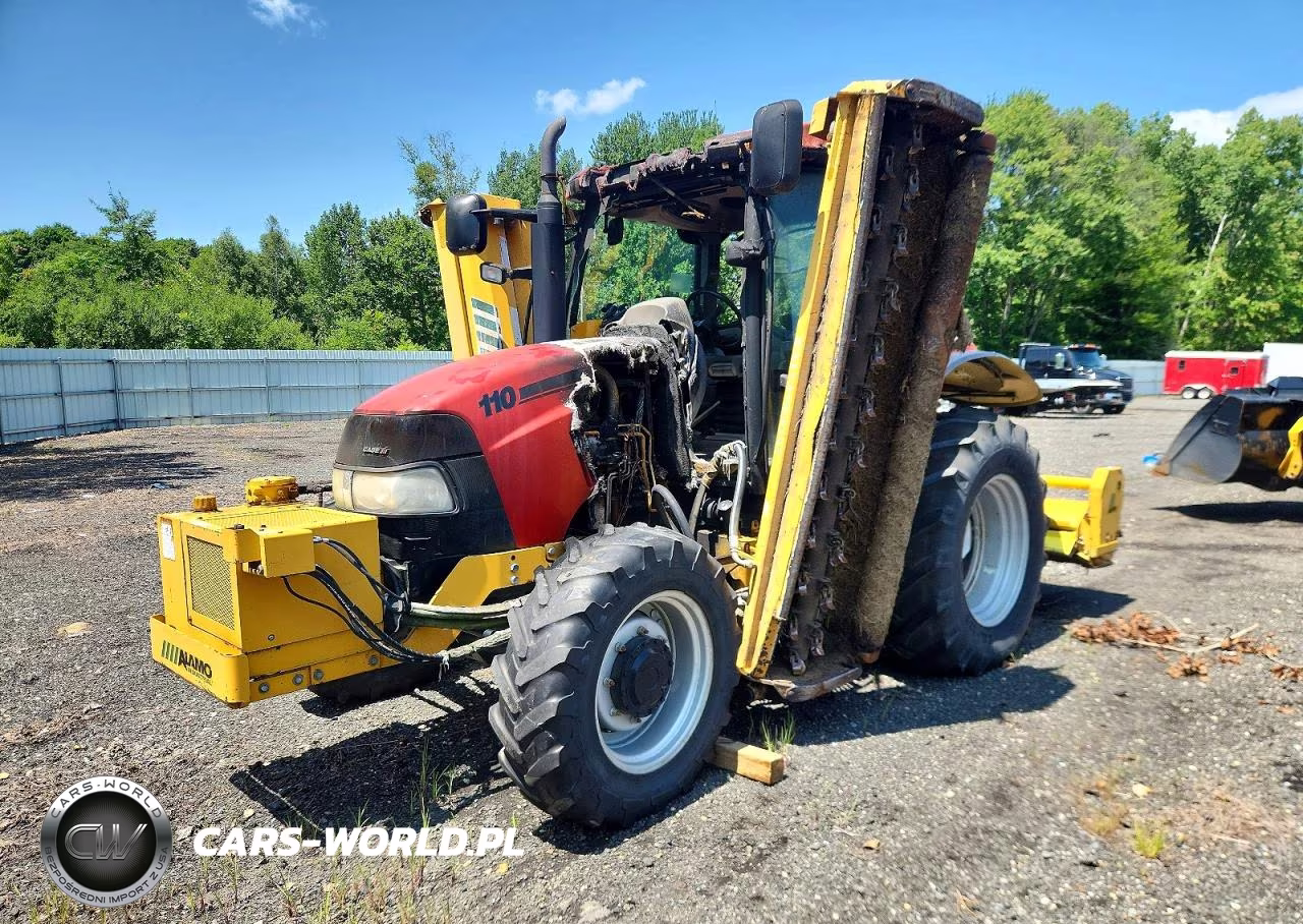 2010 Case 110 Mfwd Tractor VIN:Z9BE12725 - 2
