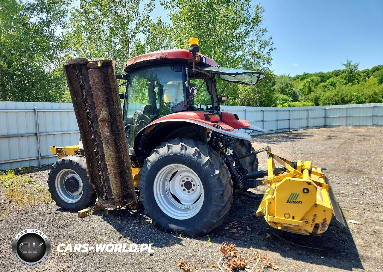 2010 Case 110 Mfwd Tractor VIN:Z9BE12725 - 3
