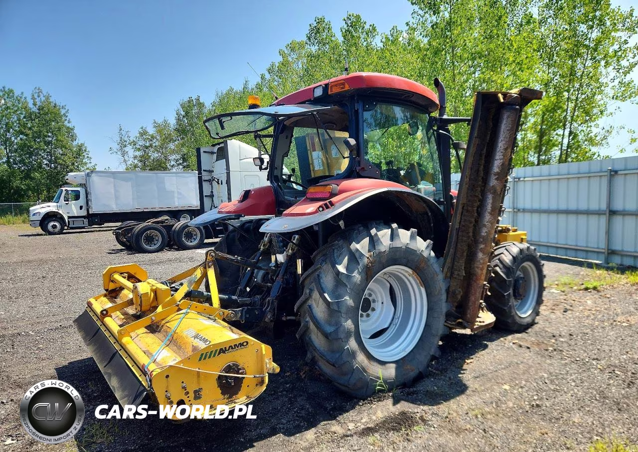 2010 Case 110 Mfwd Tractor VIN:Z9BE12725 - 4