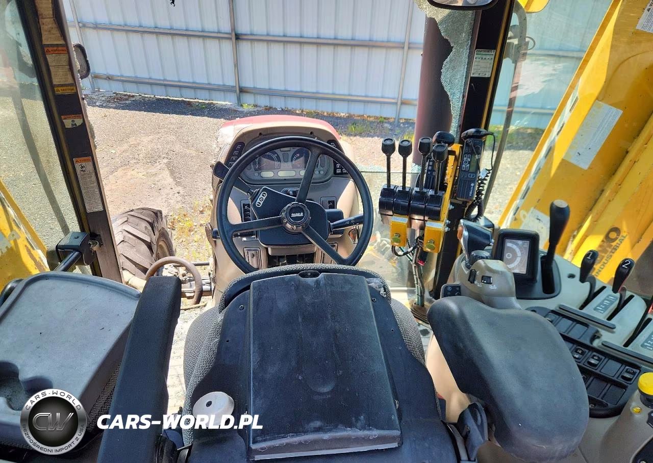 2010 Case 110 Mfwd Tractor VIN:Z9BE12725 - 5