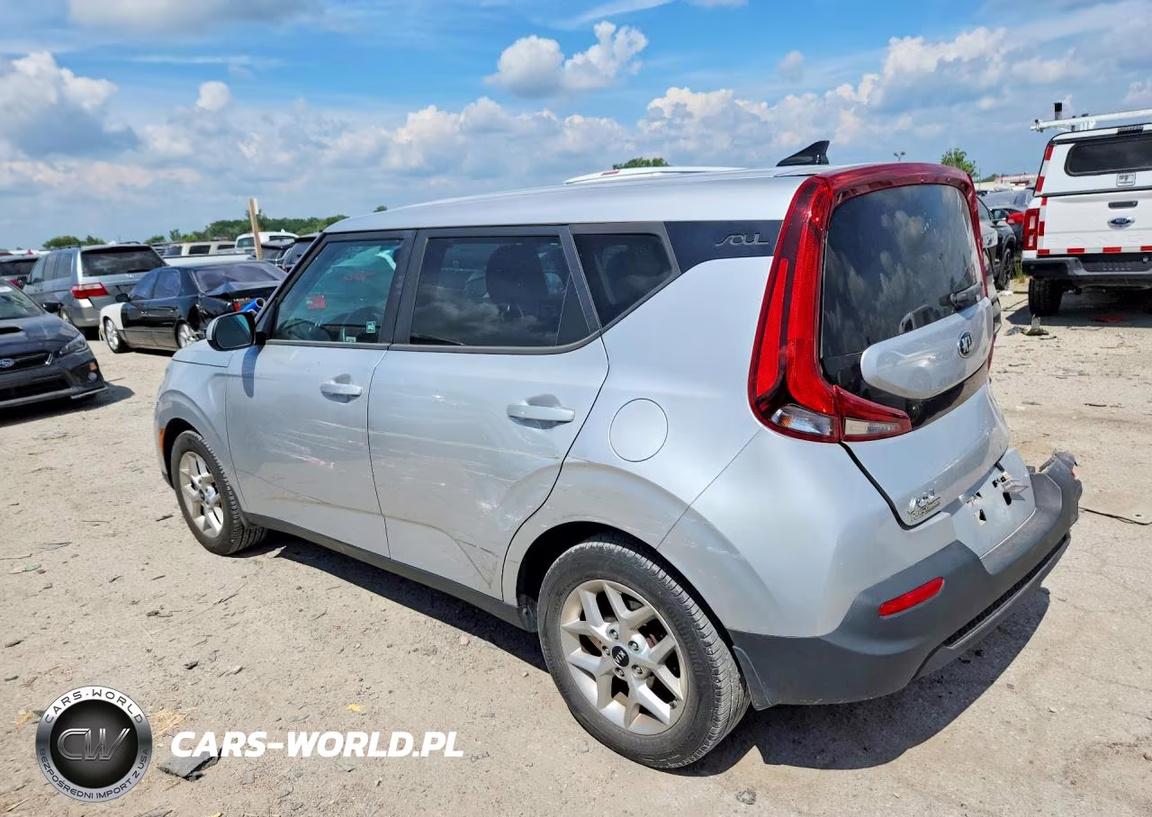 2020 Kia Soul S VIN:KNDJ23AU6L7717029 - 2