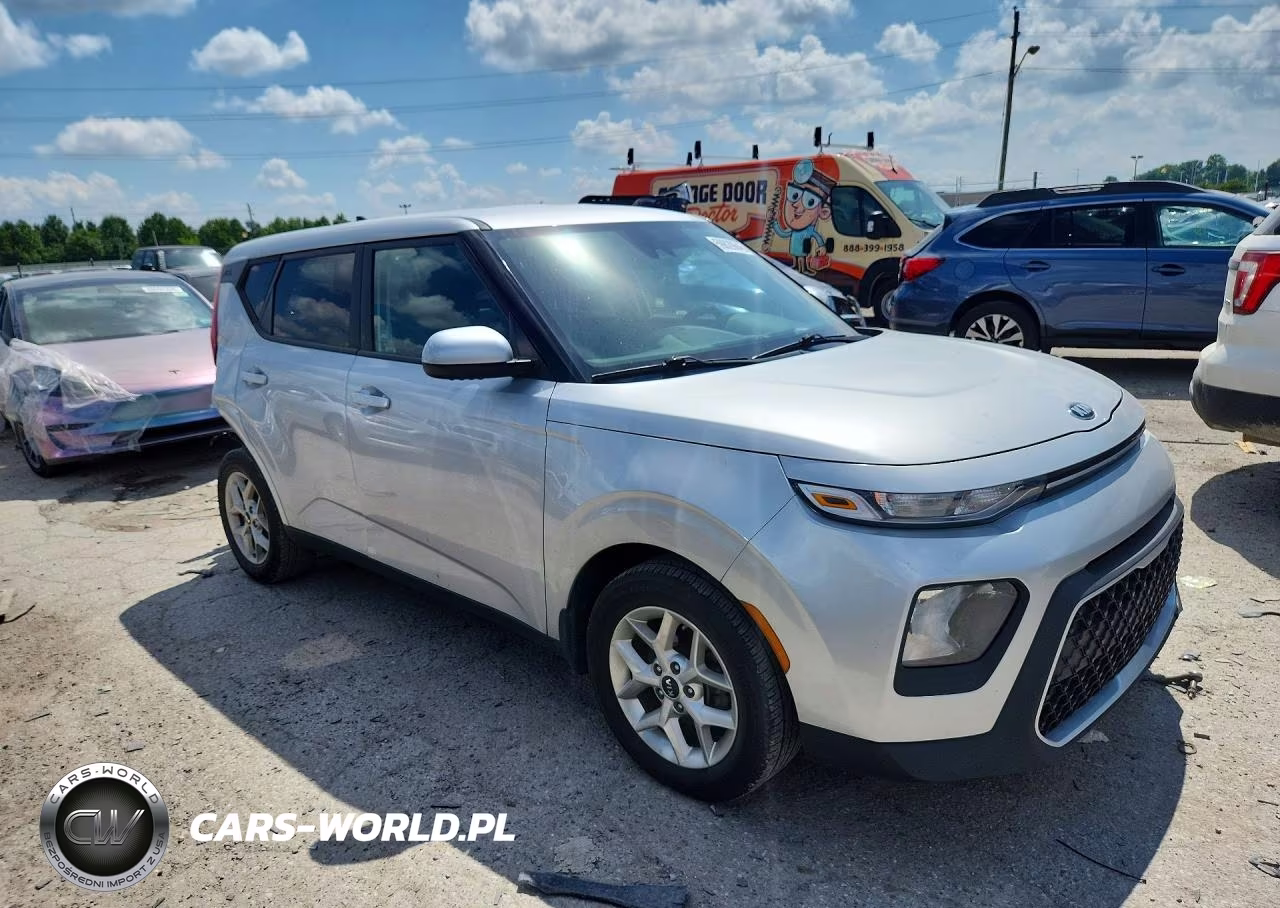 2020 Kia Soul S VIN:KNDJ23AU6L7717029 - 4