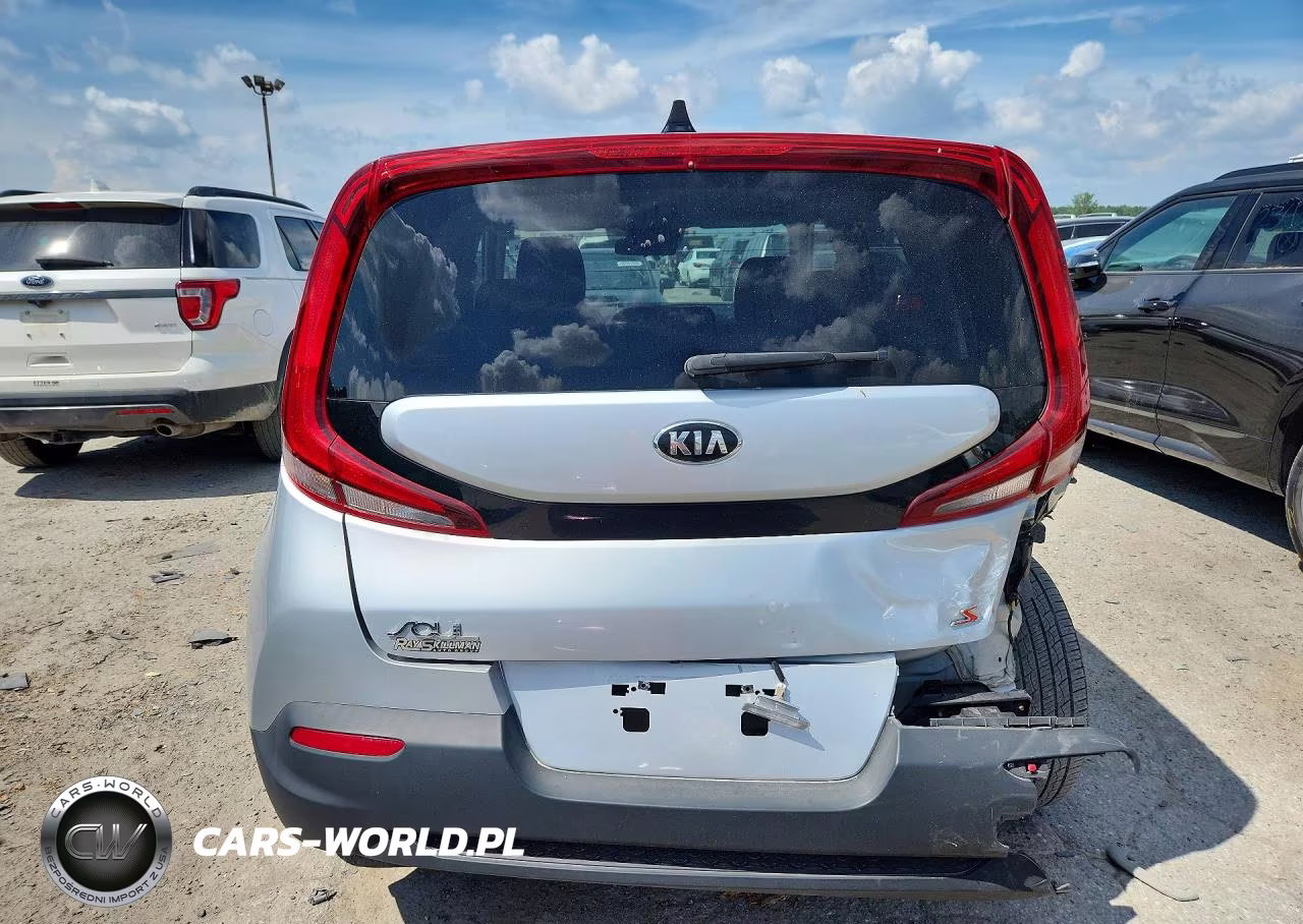 2020 Kia Soul S VIN:KNDJ23AU6L7717029 - 6