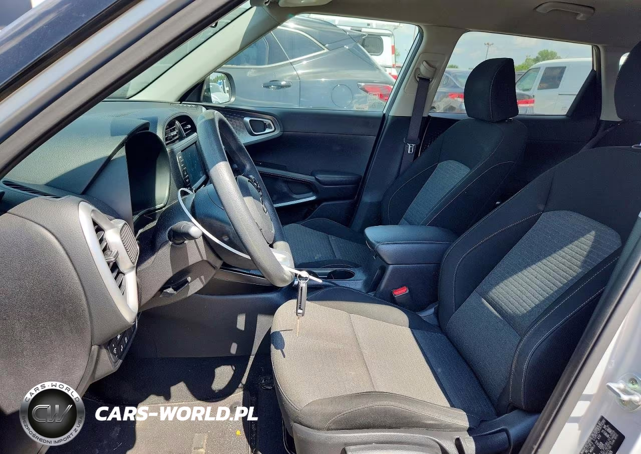 2020 Kia Soul S VIN:KNDJ23AU6L7717029 - 7